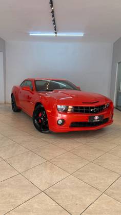 CHEVROLET CAMARO 6.2 V8 GASOLINA SS AUTOMÁTICO